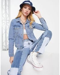 bershka denim jacket