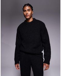 Good For Nothing - – gestrickter bouclé-pullover - Lyst