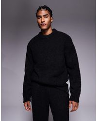 Good For Nothing - – gestrickter bouclé-pullover - Lyst