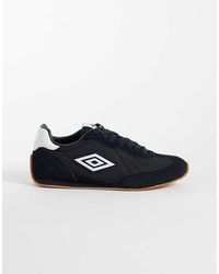 Umbro - Gorton Suede Trainer - Lyst