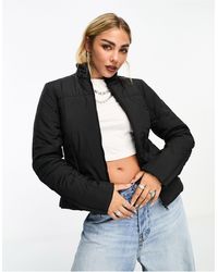 Weekday - Cindy Light Padded Jacket With Cinched Waist Effect - Lyst