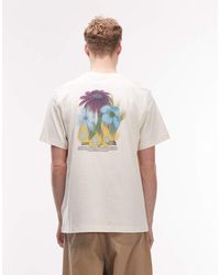 The North Face - 1966 Flora Backprint Relaxed T-Shirt - Lyst