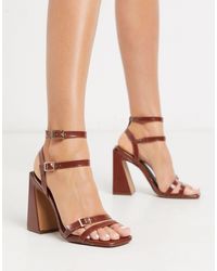 asos hammer mid block heels