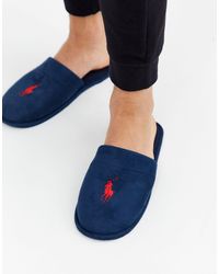 ralph lauren bedroom slippers