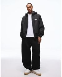 Bershka - Technical Hooded Jacket - Lyst