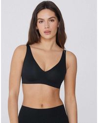 Tezenis - Natural Lifting Laser Cut Triangle Bra - Lyst