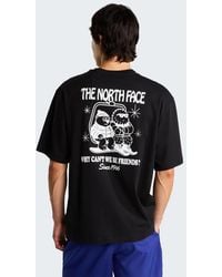 The North Face - M Let's Be Buddies Oversized Ss Tee - Lyst