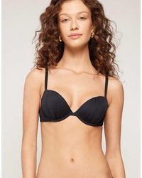 Tezenis - Graduated Push-Up Bikini Top - Lyst