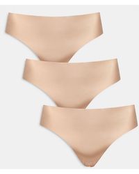 ASOS - Asos Design Curve 3 Pack No Vpl & Lace Thong - Lyst
