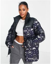 Columbia - – puffect – steppjacke mit rocky-mountain-muster - Lyst