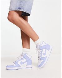 Nike - Dunk High Trainers - Lyst