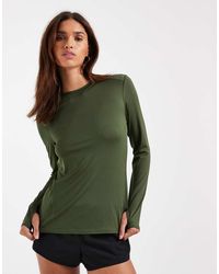 4505 - Icon Active Quick Dry Long Sleeve Running Top - Lyst