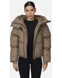 Good For Nothing - Panelled Puffer Jacket - Lyst