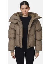 Good For Nothing - Panelled Puffer Jacket - Lyst