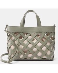 Pull&Bear - Borsa Intrecciata - Lyst