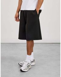 CERNUCCI - Double Knit Jort - Lyst