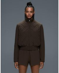 Oysho - Fellex Volcanic Technical Padded Bomber Jacket - Lyst