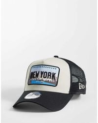 KTZ - New York Location Patch Trucker Cap - Lyst