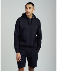 French Connection - Cotton Blend Hoody And Shorts Co Ord Set - Lyst