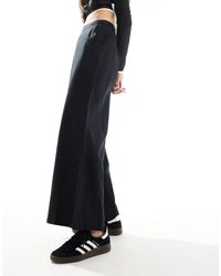 French Connection - Lightweight Linen Blend Wide Leg Trousers - Lyst