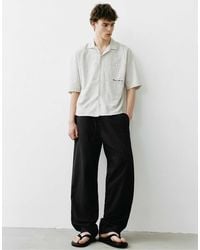 Pull&Bear - Jogger mit leinen - Lyst