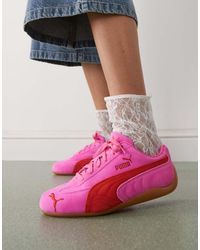 PUMA - Zapatillas De Deporte Rosas Y Rojas Speedcat Og De - Lyst