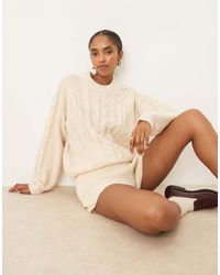 JJXX - Cable Knit Jumper - Lyst