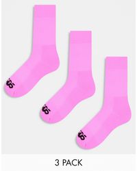 4505 - – 3er-pack laufsocken - Lyst