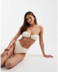 Lindex - Bandeau Bikini Top - Lyst
