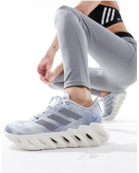 adidas Originals - Adidas - running switch fwd - sneakers blu e argento - Lyst