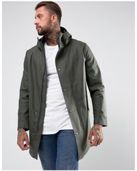 hunter rubberised jacket mens
