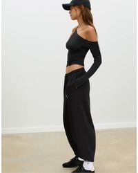Stradivarius - – weiche, weite jogginghose - Lyst