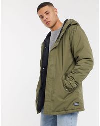 levi's down 3 in 1 borg lined parka