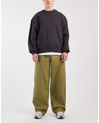 ASOS - Baggy Cargo Trousers - Lyst