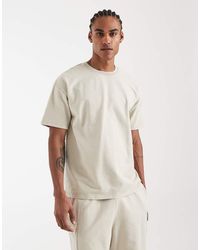 New Look - Co-ord Oversized Washed T-shirt - Lyst