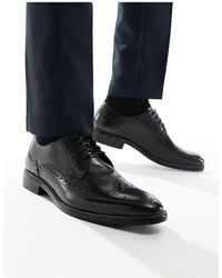 Dune - Formal Leather Brogues - Lyst