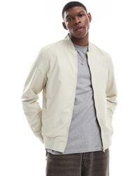 ASOS - Lightweight Bomber Jacket - Lyst