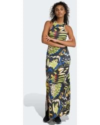 adidas Originals - – adidas x farm – premium-kleid - Lyst