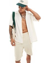 ADPT - Chemise oversize avec col à revers - Lyst