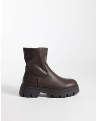 SEQWL - Twirl chunky sock-boots - Lyst