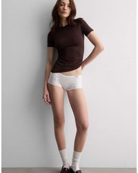 Intimissimi - Short-Sleeved Stretch Top - Lyst