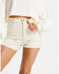 Shorts in denim e di jeans Stradivarius da donna - Fino al 39% di sconto |  Lyst