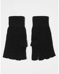 Weekday - Wood Fingerless Gloves - Lyst