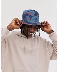 ASOS – Safari-Hut im Military-Muster - Grün