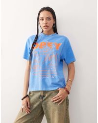 Obey - – spirit – t-shirt - Lyst