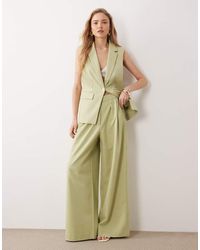 Y.A.S - High Waisted Tailored Trouser Co-ord - Lyst
