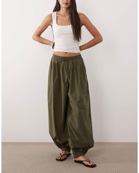 ARKET - Pure Cotton Balloon Pants - Lyst