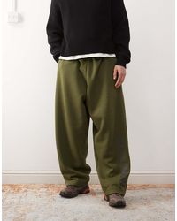Collusion - Heavyweight Relaxed joggers - Lyst
