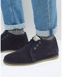 original penguin lodge desert boots
