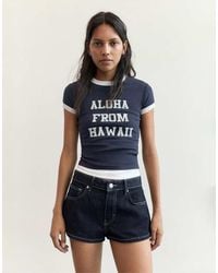 Pull&Bear - Lilo & Stitch Regular T-shirt - Lyst